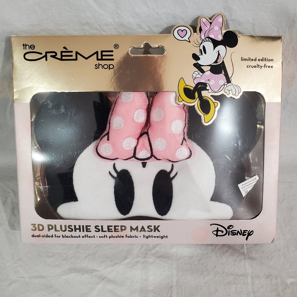The Creme Shop 3D Plushie Minney Sleep Mask